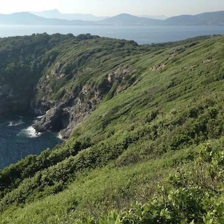 Les Quatre Vents Mit Traumhaftem Meerblick Villa Hyeres