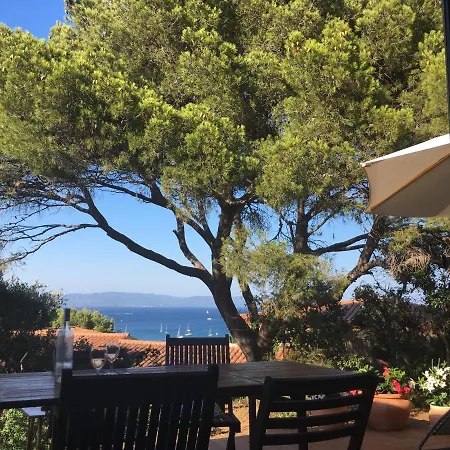 Villa Les Quatre Vents Mit Traumhaftem Meerblick *