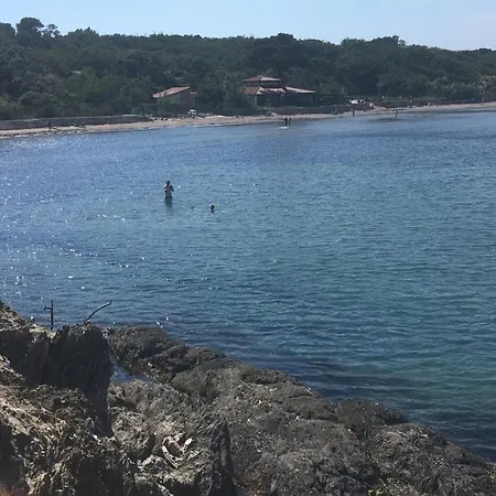 Villa Les Quatre Vents Mit Traumhaftem Meerblick
