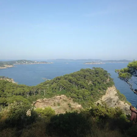 Les Quatre Vents Mit Traumhaftem Meerblick * Hyeres